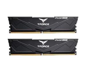 TeamGroup Vulcan EXPO 32GB (2X16GB) DDR5 PC5-48000C38 6000MHz Dual Channel Kit - Black (FLABD532G6000HC38ADC01)