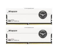 TeamGroup Xtreem 32GB (2X16GB) DDR5 PC5-57600C34 7200MHz Dual Channel Kit - White