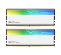 TeamGroup Xtreem ARGB 32GB (2X16GB) DDR5 C36 7600MHz Dual Channel Kit - White