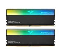TEAMGROUP T-Force XTREEM ARGB DDR5 Ram 32GB (2x16GB) 8000MHz PC5-64000 CL38 Desktop Memory Module Ram for 600 700 Series Chipset XMP 3.0 Ready Black FF9D532G8000HC38DDC01