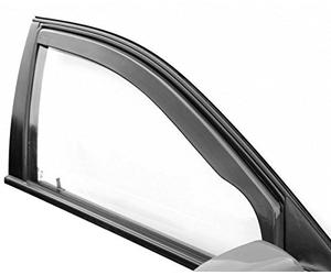TeamHEKO Heko 27150 front, short wind deflectors Heko tinted Vauxhall Vivaro mk2 2014-up 2 pieces