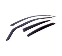 TeamHEKO Wind deflectors 4 pieces HEKO tinted compatible with Mini Countryman F60 mk2 2017-onwards