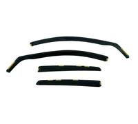 TeamHEKO Wind deflectors 4 pieces HEKO tinted compatible with Peugeot 2008 mk2 2019-up 5 doors