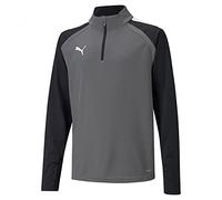 Puma Junior teamLIGA 1 4 Zip Training Top