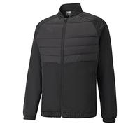 Puma teamLIGA Mens Hybrid Football Jacket Colour: Black, Size: 3XL