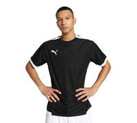 PUMA Teamliga Men's Football Jersey, Black/White, size 2X Large