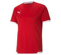 teamLIGA PUMA Football Shirt Soccer Jersey Top Short Sleeve Mens