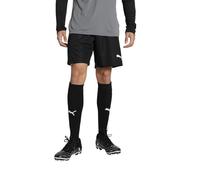 PUMA teamLIGA Football Shorts Knitted Sports Pants - Mens