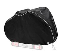Team Obsidian: Bike Covers | Styles - Outdoor Storage or Transportation/Travel | Waterproof, Heavy Duty, 600D, 300D, or 210D Oxford Ripstop Materials | Sizes L, XL, XXL for 1,2 or 3 bikes
