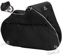 Team Obsidian: Bike Covers | Styles - Outdoor Storage or Transportation/Travel | Waterproof, Heavy Duty, 600D, 300D, or 210D Oxford Ripstop Materials | Sizes L, XL, XXL for 1,2 or 3 bikes