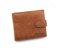 TEAMOT Wallet for men Men's Wallet Leather Wallet Money Bag Credit Card Holders Clutch bag for Boy Use Short coin bag,coffee-1