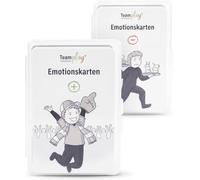 TeamPLAY Emotion Card Set for Adults, Promote Mindfulness & Emotional Intelligence, Coaching Cards for Self-Reflection & Emotional Work, Includes App with Courses & Mental Training