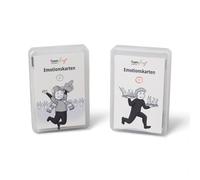 TeamPLAY Emotional Cards Developmental Psychology I Promote Mindfulness and Emotional Intelligence Card Sets for Self-Reliance I Recognize Feelings and Name Cards