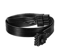 TeamProfitcom CPU 8 Pin Male to CPU 8 Pin (4+4) Male EPS-12V Motherboard Power Adapter Cable for Modular Power Supply 32 inches