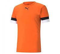 Puma Boys teamRISE Training Jersey Golden Poppy/Puma Black/Puma White 13/14Y