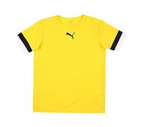 Puma Boys TeamRISE Training Jersey Cyber Yellow/Puma Black/Puma White 13/14Y