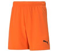 Puma Boys teamRISE Training Shorts Golden Poppy/Puma Black 5/6Y