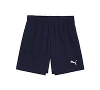 Puma Boys teamRISE Training Shorts Peacoat/Puma White 5/6Y