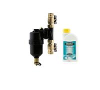 Teams Magnetic Boiler Filter 22mm Inline for Central Heating + Inhibitor