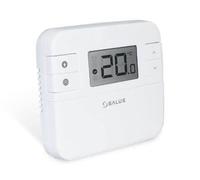 Teams Salus RT310TX+ NON Programmable Room Thermostat RF Stat - NO Receiver, White