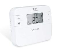 Teams SALUS RT510+ Digital 7 Day PROGRAMMABLE Room Thermostat Boiler Plus Compliant Hardwired, White, One Size