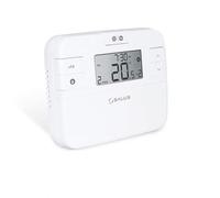 Teams Salus RT510TX+ Programmable Room Thermostat RF Stat Boiler Plus-NO Receiver, White, One Size