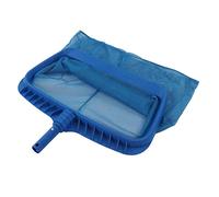 TeamSky ABS Pool Scoop Net, Swimming Pool Leaf Skimmer Net, Hot Tub Net, Pool Leaf Skimmer, Blue Reinforced Frame Heavy Duty Pool Skimmer Net for Lake