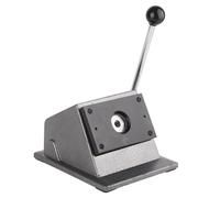 TeamSky Graphic Punch Die Cutter Heavy Duty Badge Button Maker for DIY Handmade Paper Punch (Cuts 35mm Layout for 25mm Buttons)