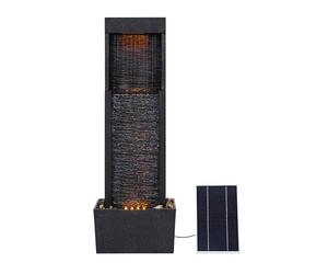 Teamson Home 37.99" Athena Outdoor Solar Powered Water Fountain