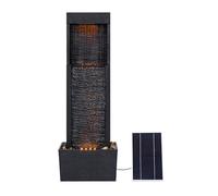 Teamson Home 37.99" Athena Outdoor Solar Powered Water Fountain