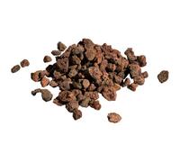 Teamson Home 3 kg Lava Rocks for Propane Gas Fire Pits, Natural Fire