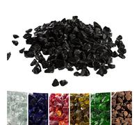 Teamson Home 4 Kg Lava Rocks for Gas Fire Pit, Tempered Fire Glass, Safe for ...