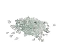 Teamson Home 4 Kg Lava Rocks for Gas Fire Pit, Tempered Fire Glass,