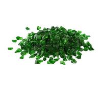 Teamson Home 4 Kg Lava Rocks for Gas Fire Pit, Tempered Fire Glass,