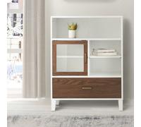 Teamson Home Tyler Wooden Bathroom Free Standing Cabinet EHF-F0010 - White