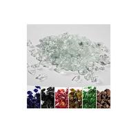 Teamson Home Clear Fire Glass One Colour