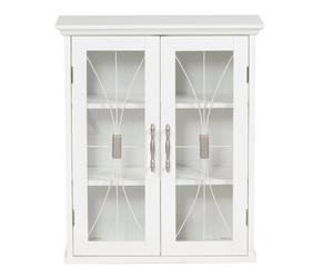 Teamson Home Delaney 20.5" x 24" Removable Wall Cabinet, White Teamson Home White