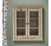 Teamson Home Donovan 2 Door Wall Cabinet - Light Oak