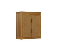 Teamson Home Hatteras Bathroom Wall Cabinet Rattan Doors, Natural Teamson Home Natural