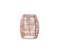 Teamson Home Outdoor Garden Furniture Large Round Drum Patio Side