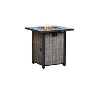 Teamson Home Large Garden Gas Fire Pit Table Burner