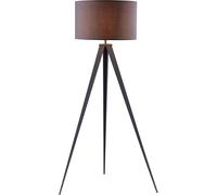 Teamson Home Romanza 157cm Tripod Floor Lamp, Minimalist Light in Living Room,