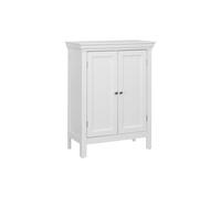 Teamson Home Stratford Bathroom Floor Cabinet White With 2 Shelves Teamson Home White
