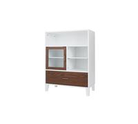 Teamson Home Tyler Wooden Bathroom Free Standing Cabinet EHF-F0010 - White