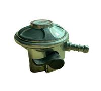 Teamson Home Es Propane Gas Regulator & Hose For Gas Fire Pits in Orange Teamson Home Orange