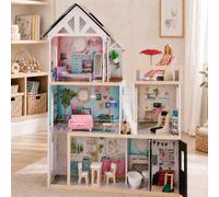Teamson Kids By Teamson Kids 3-Story Dreamland Dollhouse With Elevator