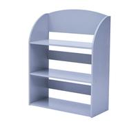 Teamson Kids By Teamson Kids Child Sized Bookcase With 3 Shelves, Gray