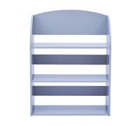 Teamson Kids Child Sized Bookcase with 3 Shelves, Grey Teamson Kids Grey