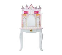 Teamson Kids Dreamland Castle 2-pc. Wooden Vanity Play Set, Pink/White Teamson Kids White One Size
