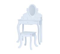 Fantasy Fields By Teamson Rapunzel Kids Dressing Table Vanity Set With